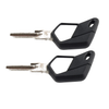 MV Agusta F3 675 800 / Brutale 675 Uncut Blade Blank Key (2012-2023)