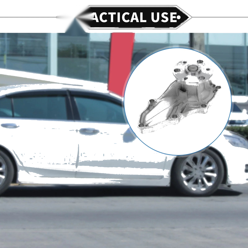 Acura TSX, Honda Accord Water Pump (2008-2014)