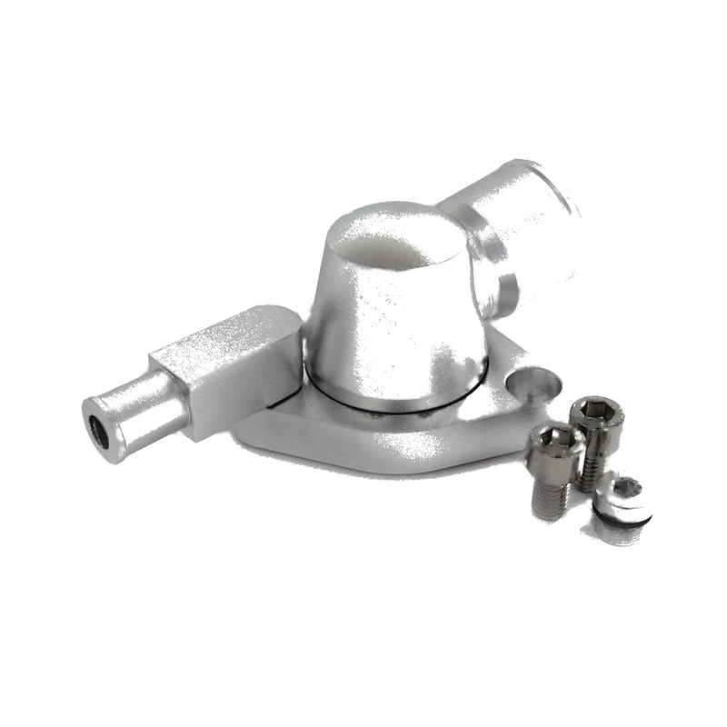 Holden 253 308 Billet Thermostat Housing Water Neck w/ Heater Bypass