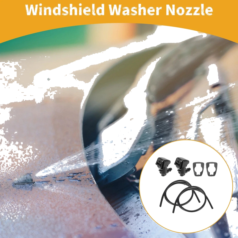 Dodge Nitro Windshield Washer Nozzle Kit