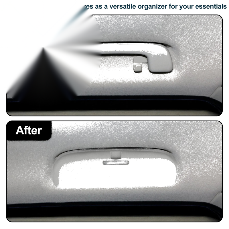 Peugeot 308 Black Sunglasses Case (2014-2024)