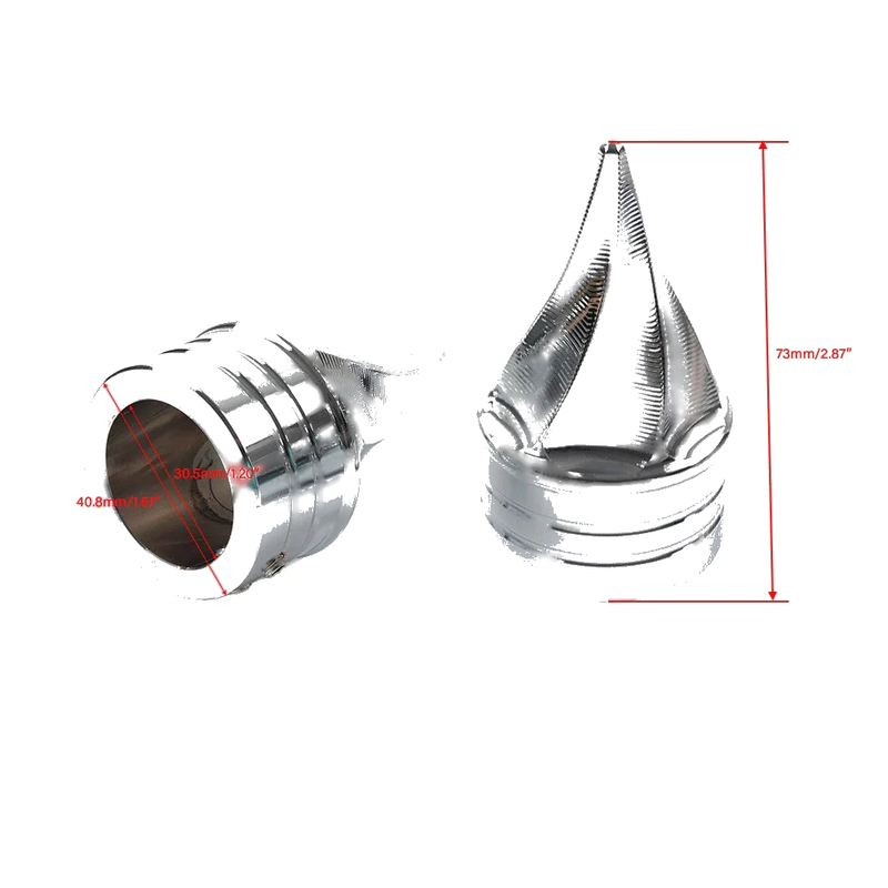 Harley Touring Road Street Glide Softail Front Axle Nut Cap Cover