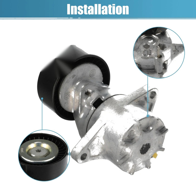 Dodge Sprinter 2500 3500 Belt Tensioner Pulley Assembly
