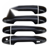 Toyota Tacoma ABS Carbon Fiber Door Handle Cover Trim (2016-2023)