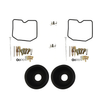 Kawasaki EX250 250R 2 x Carburetor Diaphragm Float (2001–2012)