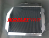 Dodge Dart / Charger / Cornet / Fury 3 Row Aluminum Radiator (1963-1969)