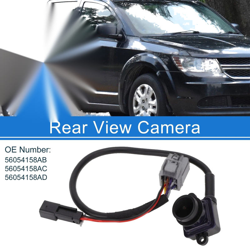 Dodge Journey Rear View Camera 120-180° (2011-2020)
