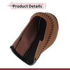 FX37 EX37 EX25 IPLG (2013) Black Brown Faux Leather Gear Shift Knob Cover