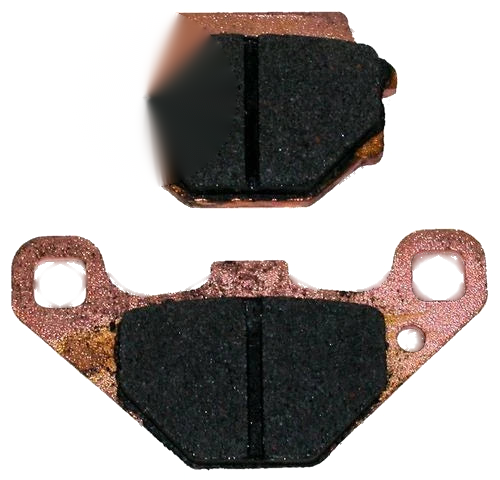 Yamaha Raptor 90 Rear Semi-Metallic Brake Pads (2010–2013)