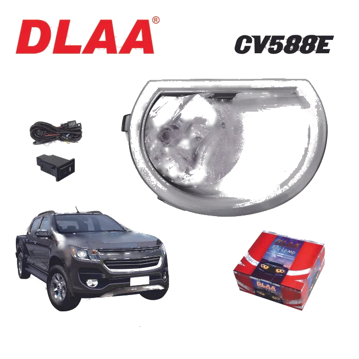 Chevrolet Colorado Chrome Fog Lamp Cover (2017-2021)