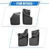 Toyota Tacoma Mud Flaps (2016-2023)