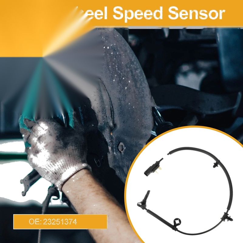 Buick Envision L4 ABS Wheel Speed Sensor Rear