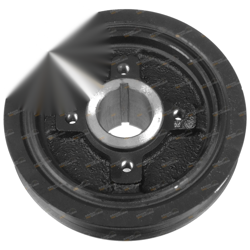 Hilux 4cyl 2.0L 1RZ 2.7L 3RZ Harmonic Balancer (1997–2005)