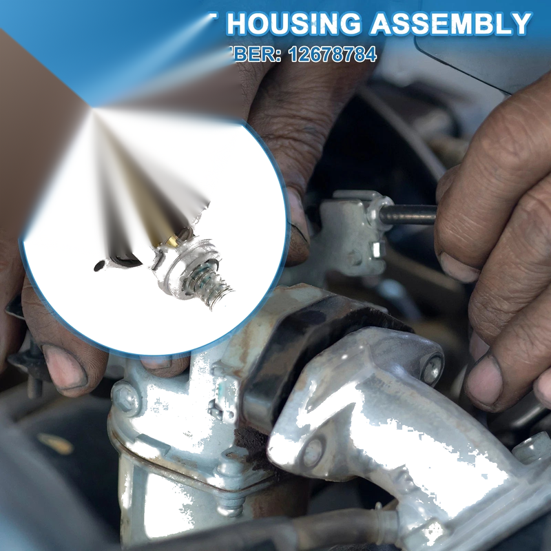 Chevrolet Camaro Engine Coolant Thermostat Housing (2010-2015)