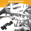 BMW 5 Series (2002-2010) Rubber Black Radiator Hose