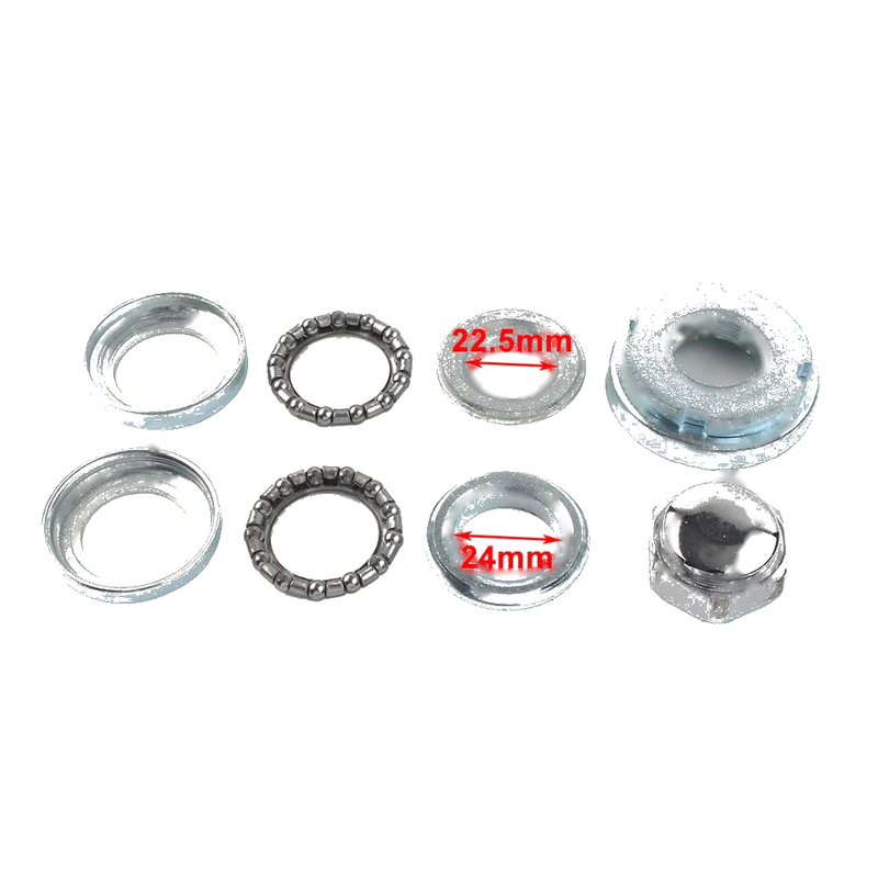 Honda CRF50 50cc-125cc Head Stem Steering Rod Bearings (2004-2023)
