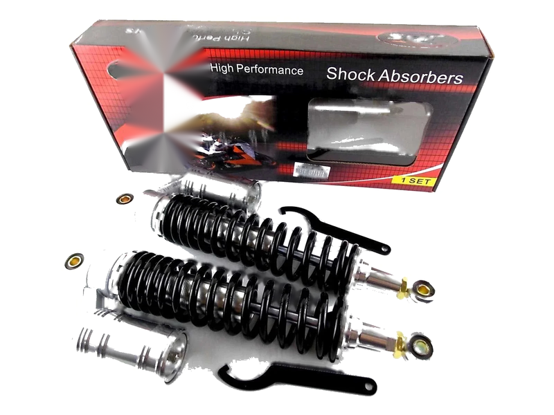 HUSQVARNA WR390 380mm JBS Rear Air Nitrogen Cell Shock Absorbers