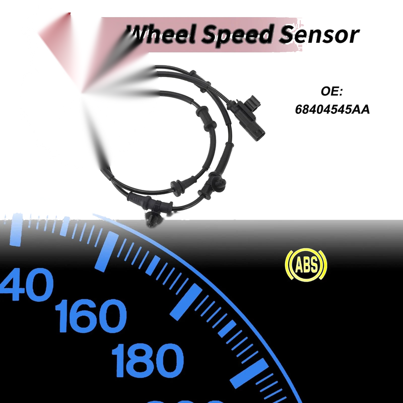 Jeep JL Wrangler ABS Wheel Speed Sensor (2018-2023)