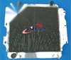 Jeep Wrangler YJ TJ LJ 4 Row Aluminum Radiator & Shroud Fan (1987-2006)