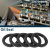 Make Model Oil Seal 50x70x8mm NBR Black 5Pcs