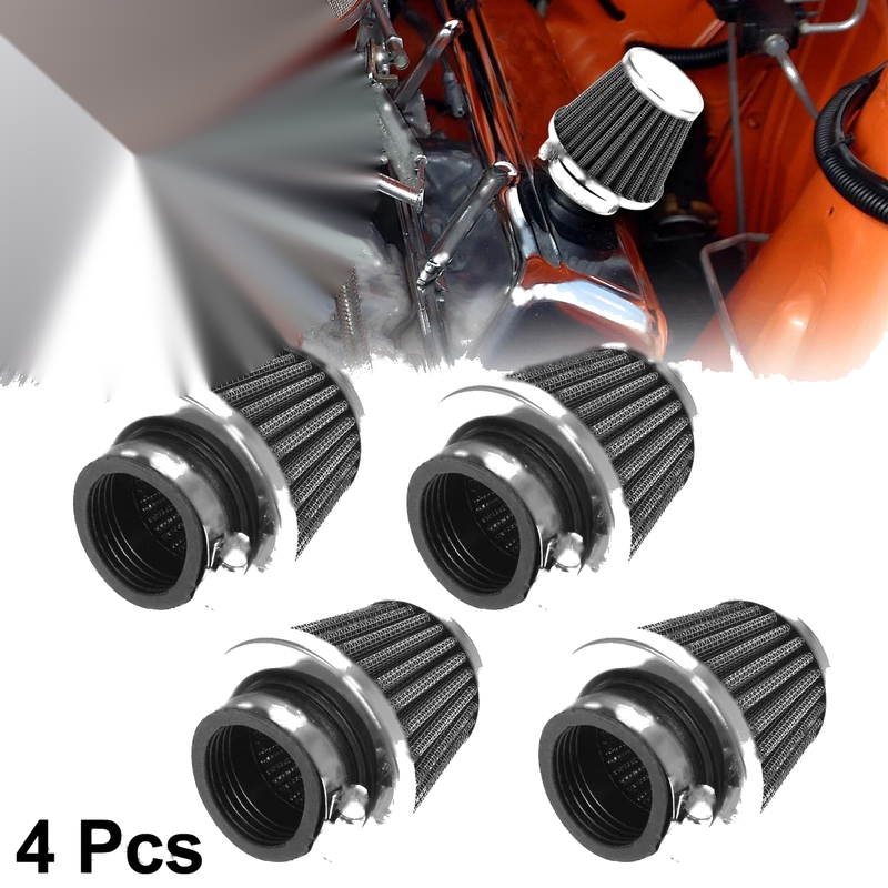50cc-125cc Motorcycle 4pcs 39mm Air Filter Cleaner