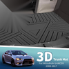 Mitsubishi Lancer (2008-2017) 1 Pc Flat Face Cargo Liner Rear Trunk Mat
