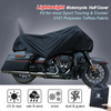 Motorcycle Half Cover / Large / Cover