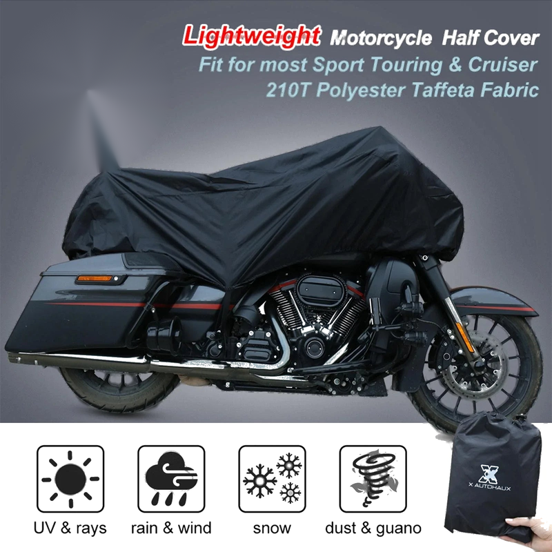 Motorcycle Half Cover / Large / Cover