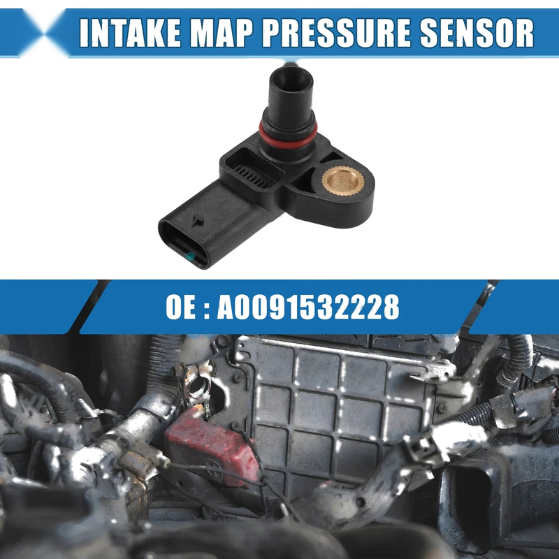 Mercedes-Benz CLA250 Air Intake MAP Pressure Sensor (2014-2019)