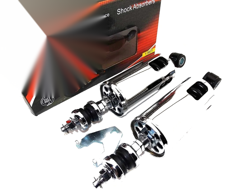 Harley Davidson FLSTSC Softail Springer Classic Rear Shock Absorbers (07)