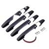 Honda Civic 12pcs Carbon Fiber ABS Door Handle Bowl Covers (2006-2011)