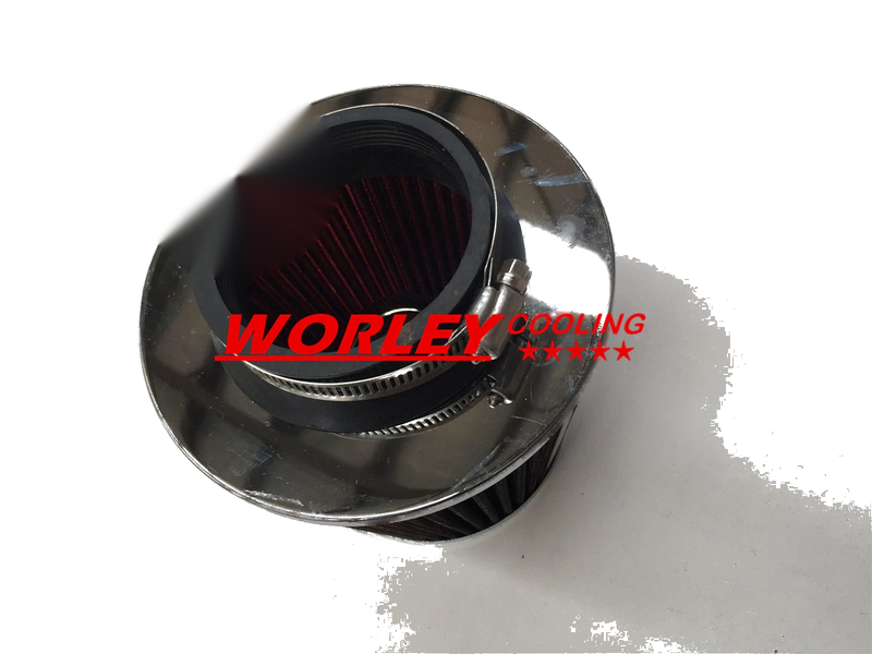 Acura Integra AIR INTAKE + RED TAPERED FILTER KIT (1990-1993)