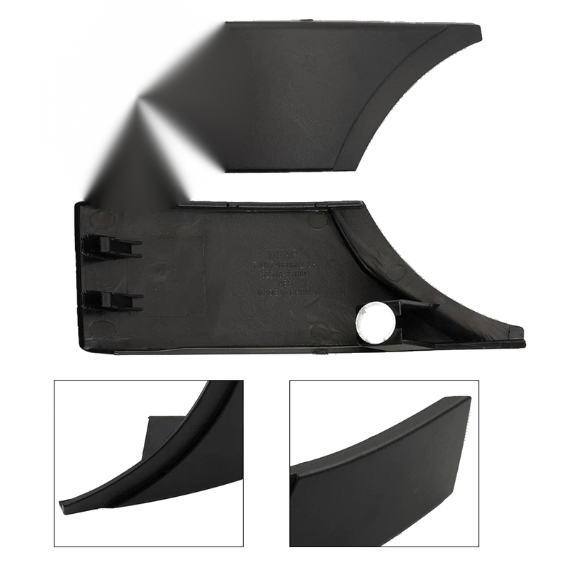 Toyota FJ Cruiser Front Bumper Grille Lower Filler Trim (2007–2014)