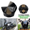 Harley Softail FXBB FXLR FXST Smoke Windshield Quarter Headlight Fairing (2018-2023)