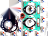 YAMAHA TZR250 Top End Engine Gasket Set (1987-1992)