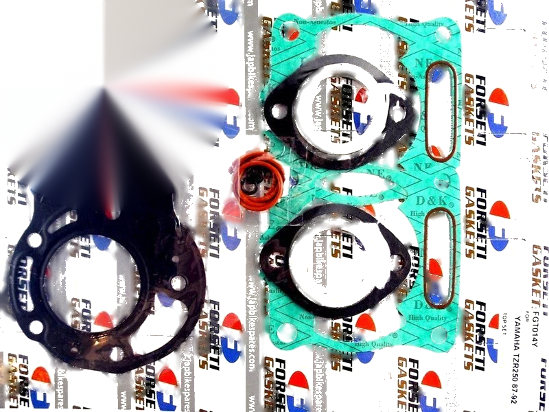 YAMAHA TZR250 Top End Engine Gasket Set (1987-1992)