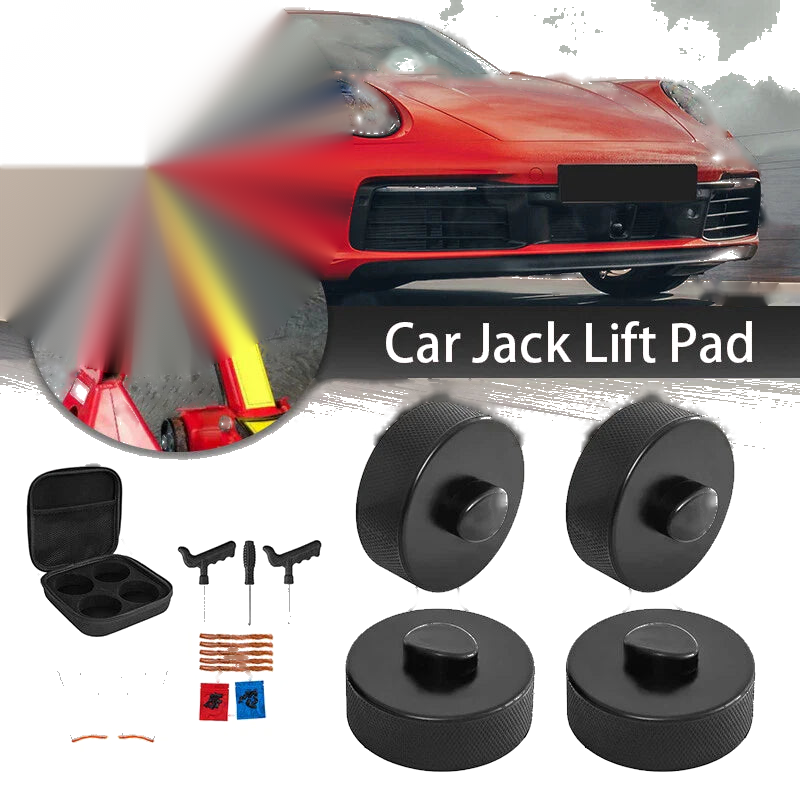 Porsche Boxster 911 996 997 Cayman Rubber Jacking Point Jack Pad Adaptors 4x
