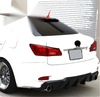 Lexus IS 250 / 350 / F Sedan Glossy Black Rear Roof Spoiler Wing (2006-2013)