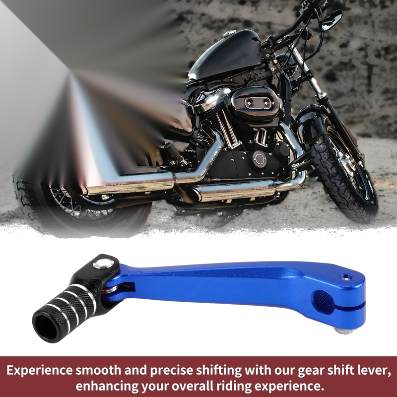 Honda CRF150F (2003-2017) Blue Black Silver Motorcycle Gear Shifter Lever