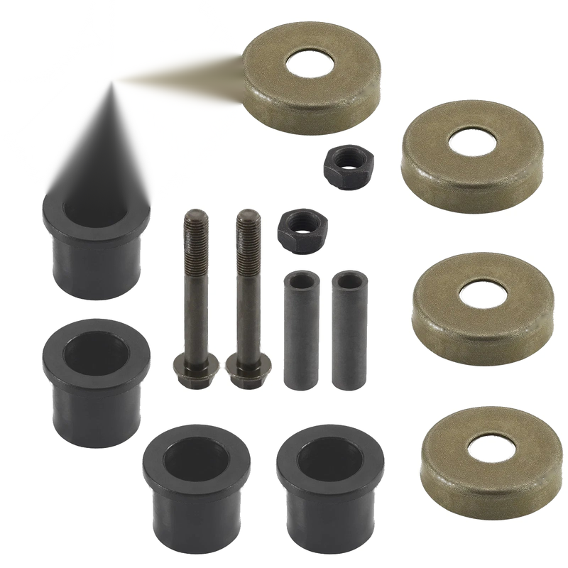 Polaris RZR 170 EFI 2009-2021 4X Front A Arm Bushing & Cap Kit