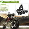 Honda CRF50 Foot Pegs