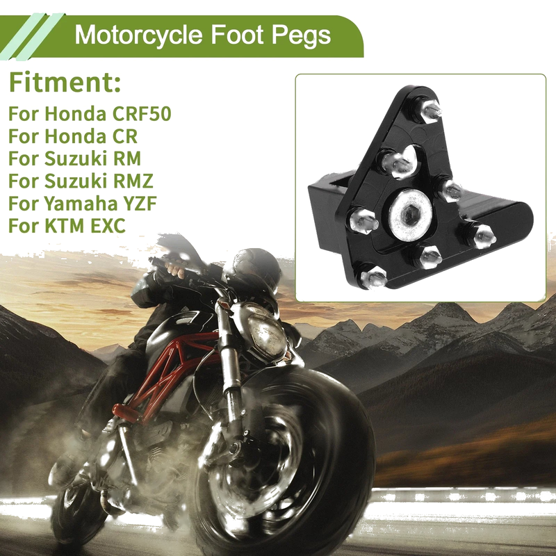 Honda CRF50 Foot Pegs