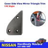 Inner Corner Cover Side Mirror Trim RH Fits Nissan Navara D21 Pickup 1986-97 D05