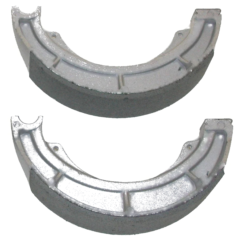 Suzuki QuadRunner 500 & QuadMaster 500 2 x Rear Brake Shoes (1998–2002)