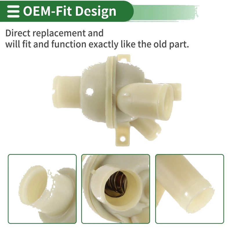 Land Rover Range Rover Engine Coolant Thermostat Housing (1995-2000)