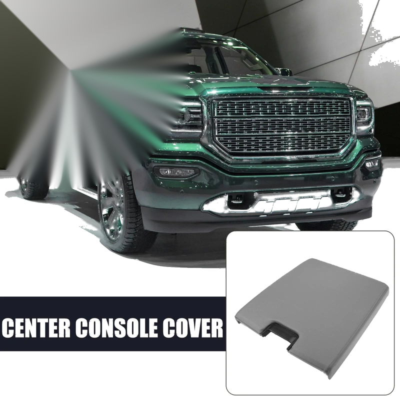 Chevrolet Silverado 1500 Center Console Cover Gray (2007-2013)
