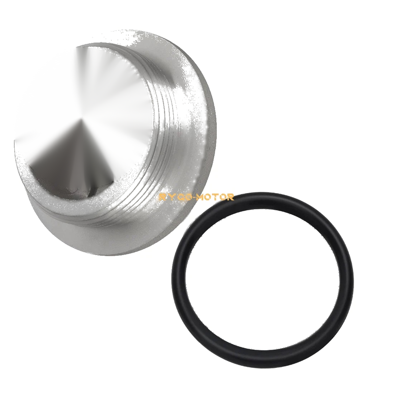 Suzuki DR250 350 650 GSXR GSXS Clutch Cover Cap Plug O-Ring