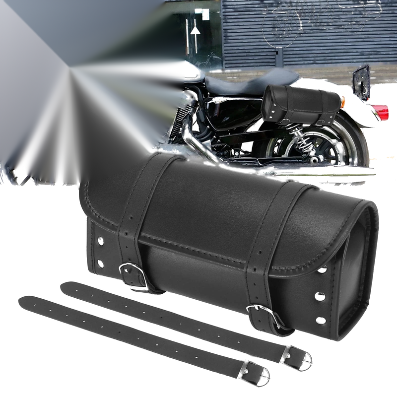 Motorcycle Handlebar Tool Bag