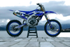 Yamaha YZF 450 (2006-2009) - DUSTY STYLE Stickers Custom Graphics Kit