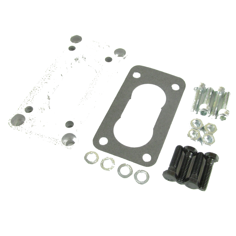 Toyota Engines Adapter Plate, Weber DGAV/DGAS,